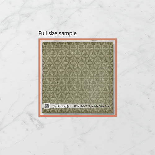 Silhouette Gyre Spanish Olive