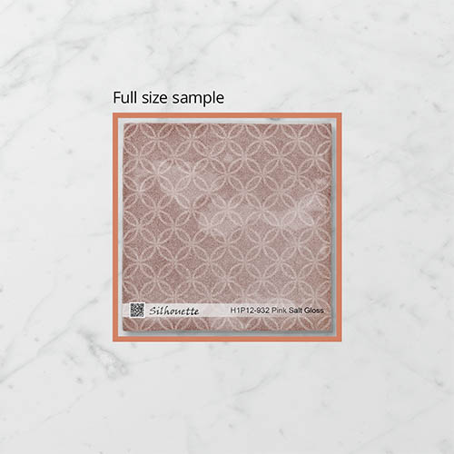 Silhouette Ringlet Pink Salt