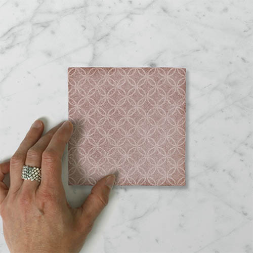 Silhouette Ringlet Pink Salt