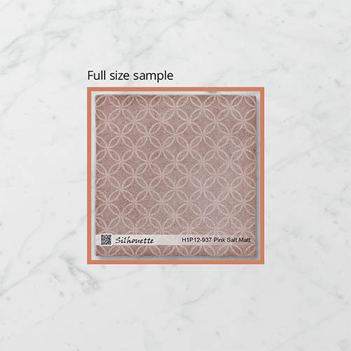 Silhouette Ringlet Pink Salt