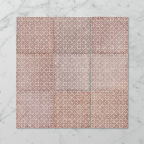 Silhouette Incise Pink Salt