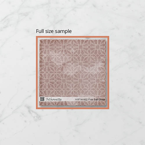 Silhouette Fettle Pink Salt