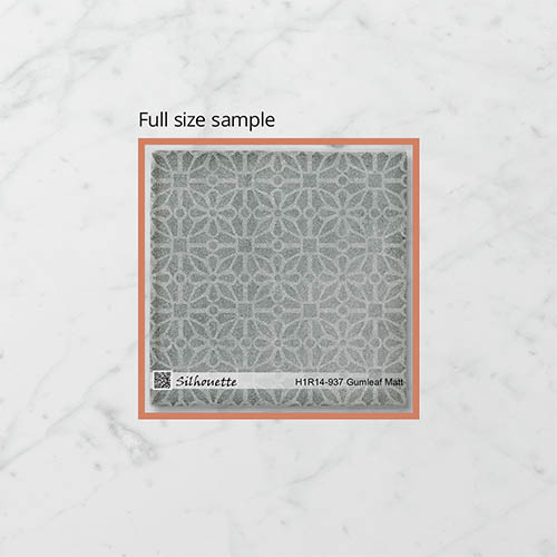 Silhouette Fettle Gumleaf