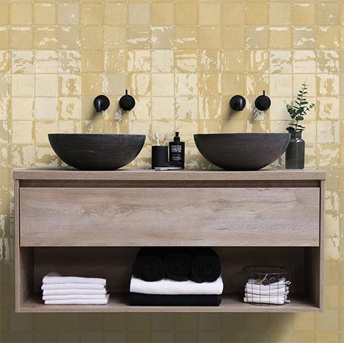Silhouette Incise Mild Mustard