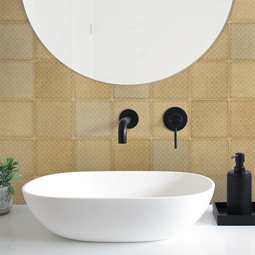 Silhouette Incise Mild Mustard