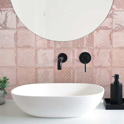 Silhouette Ringlet Pink Salt