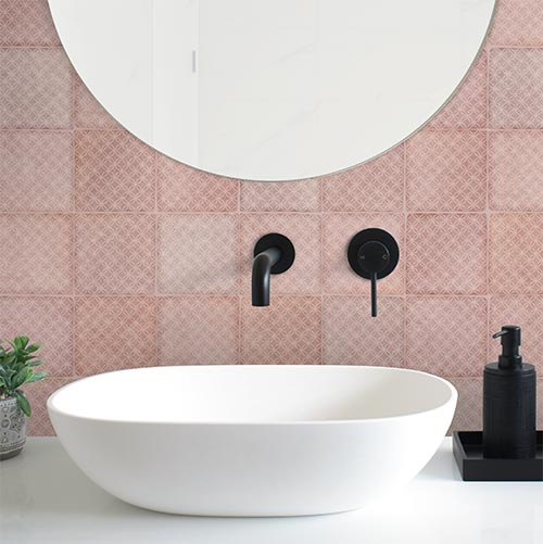 Silhouette Ringlet Pink Salt
