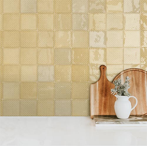 Silhouette Incise Mild Mustard