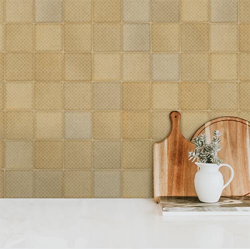 Silhouette Incise Mild Mustard