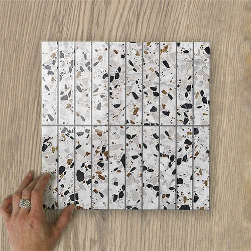 Terrina Fingers (150x25) Moorland Mist