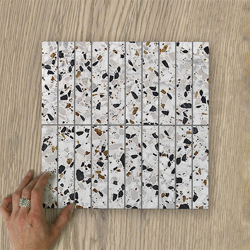 Terrina Fingers (150x25) Moorland Mist