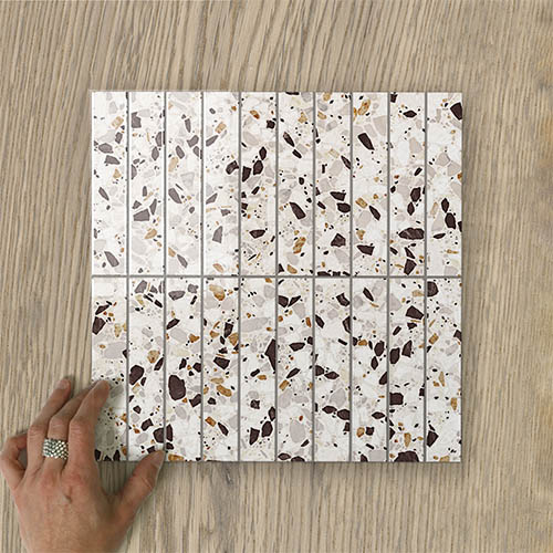 Terrina Fingers (150x25) Cappuccino Cloud