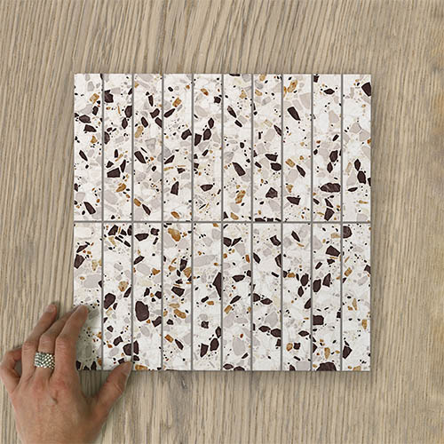 Terrina Fingers (150x25) Cappuccino Cloud