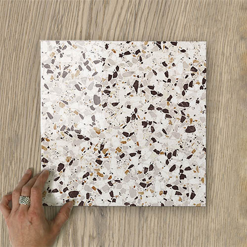 Terrina Large Square (300x300) Cappuccino Cloud