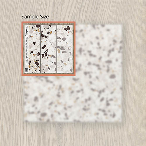 Terrina Large Square (300x300) Cappuccino Cloud