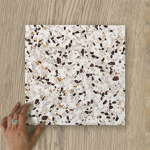 Terrina Large Square (300x300) Cappuccino Cloud