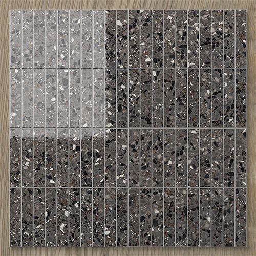 Terrina Fingers (150x25) Ebony Espresso