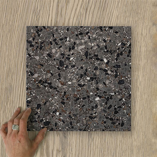 Terrina Large Square (300x300) Ebony Espresso