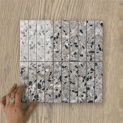 Terrina Fingers (150x25) Cosmic Grey