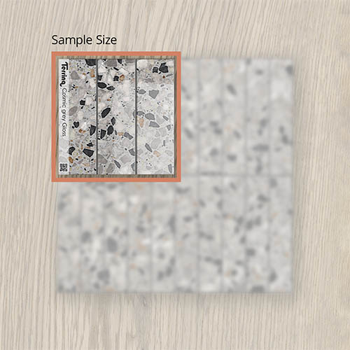 Terrina Fingers (150x25) Cosmic Grey