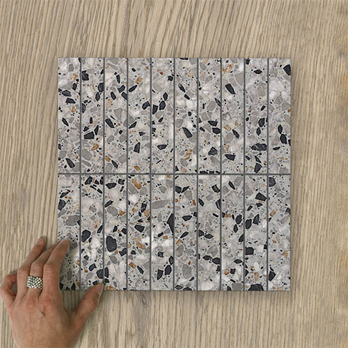 Terrina Fingers (150x25) Cosmic Grey
