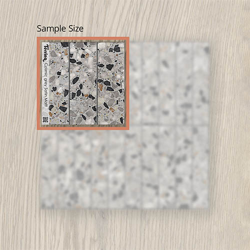 Terrina Fingers (150x25) Cosmic Grey