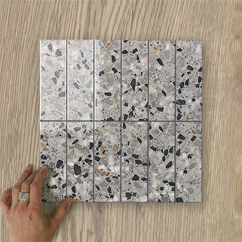 Terrina Brick (150x50) Cosmic Grey