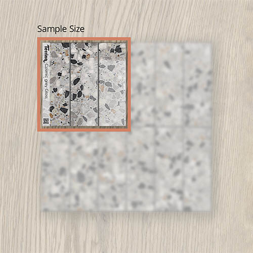 Terrina Brick (150x50) Cosmic Grey