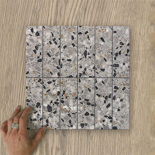 Terrina Brick (150x50) Cosmic Grey