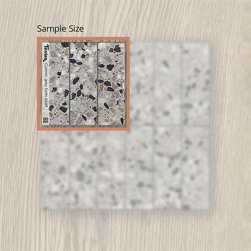 Terrina Brick (150x50) Cosmic Grey