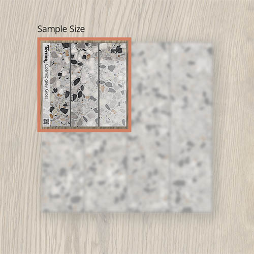Terrina Subway (300x75) Cosmic Grey