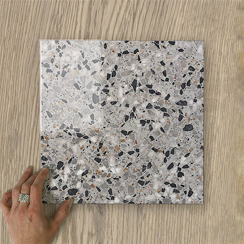 Terrina Large Square (300x300) Cosmic Grey