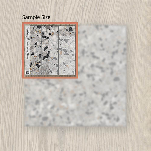 Terrina Large Square (300x300) Cosmic Grey