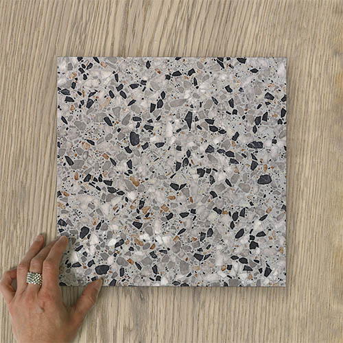 Terrina Large Square (300x300) Cosmic Grey