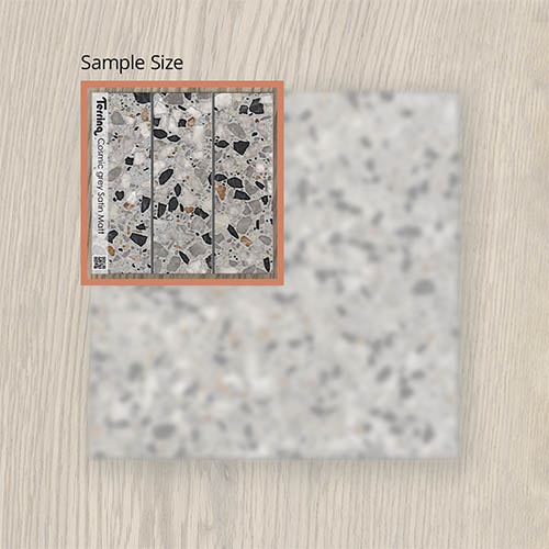 Terrina Large Square (300x300) Cosmic Grey