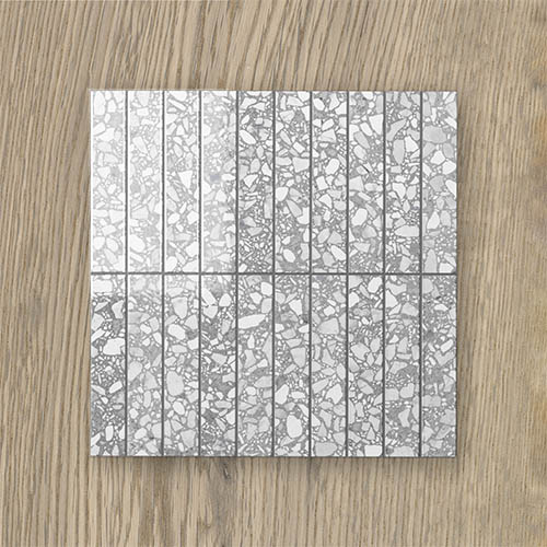 Terrina Fingers (150x25) Silver Lining