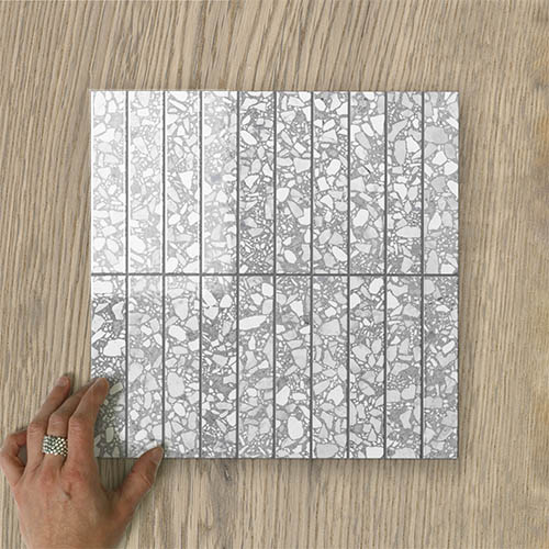 Terrina Fingers (150x25) Silver Lining