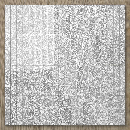 Terrina Fingers (150x25) Silver Lining