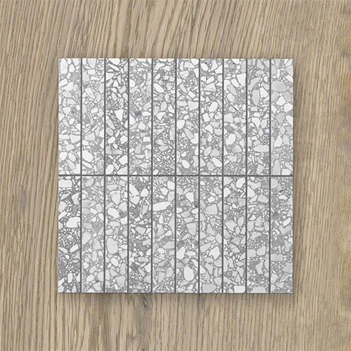 Terrina Fingers (150x25) Silver Lining