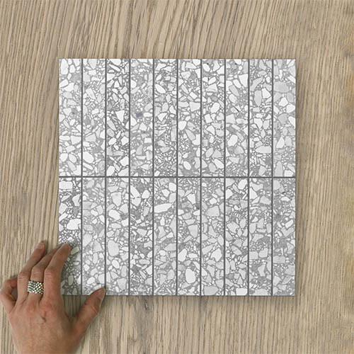 Terrina Fingers (150x25) Silver Lining