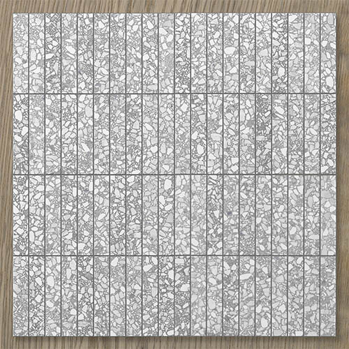 Terrina Fingers (150x25) Silver Lining