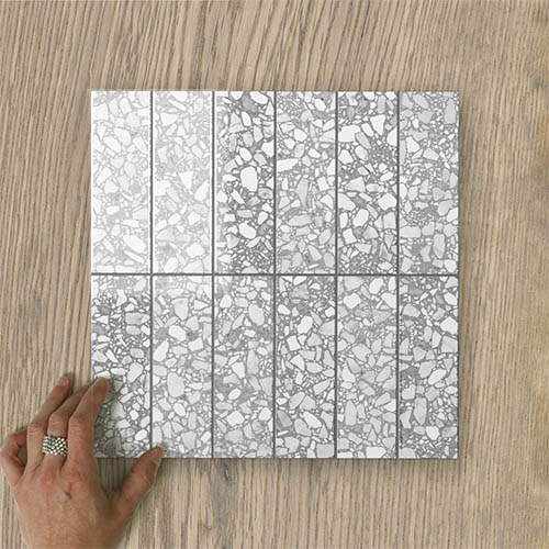 Terrina Brick (150x50) Silver Lining