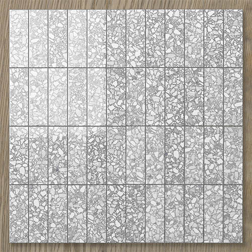 Terrina Brick (150x50) Silver Lining