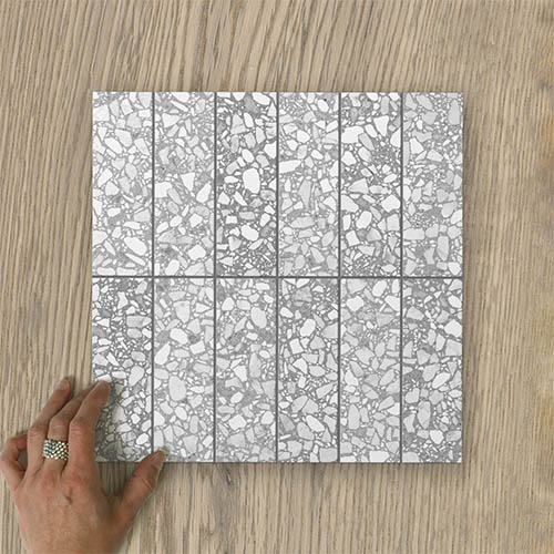 Terrina Brick (150x50) Silver Lining