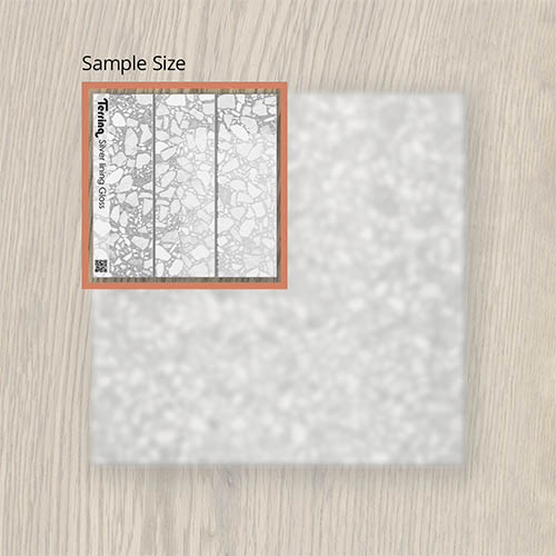 Terrina Large Square (300x300) Silver Lining