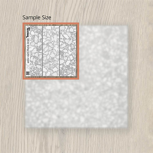 Terrina Large Square (300x300) Silver Lining