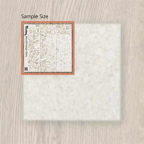 Terrina Large Square (300x300) Biscotti Beige