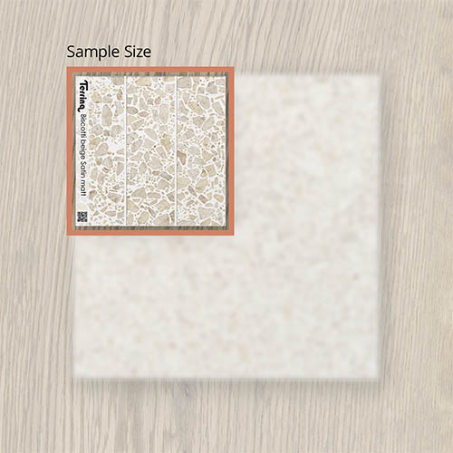 Terrina Large Square (300x300) Biscotti Beige