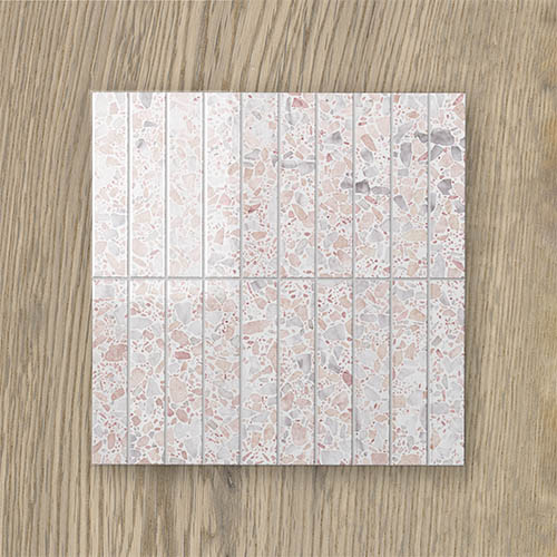 Terrina Fingers (150x25) Strawberry Swirl