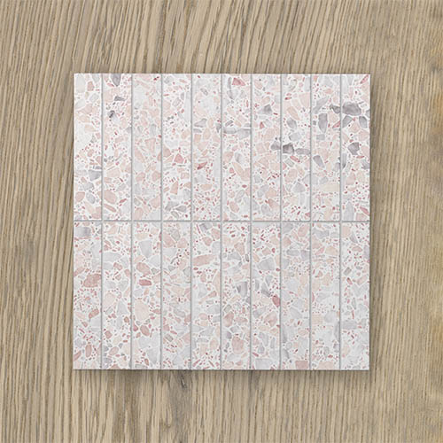 Terrina Fingers (150x25) Strawberry Swirl